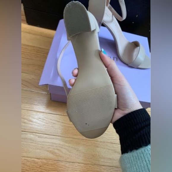 Madden Girl Beige Heels - Picture 4 of 6